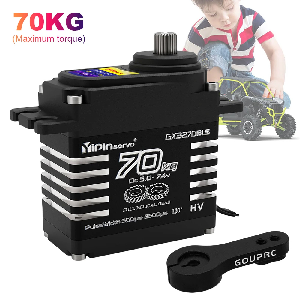 1/2PCS 70KG Large Torque Brush - Rc Hobby Motors review and price