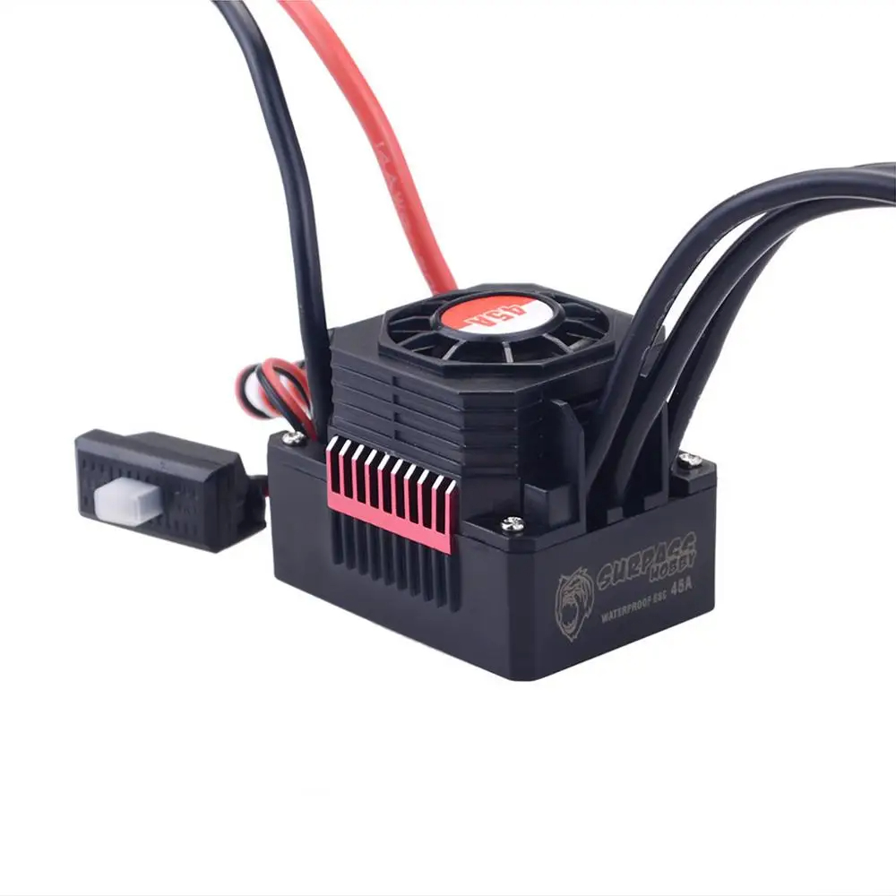 SURPASS HOBBY KK Waterproof Co - Rc Hobby Motors review and price