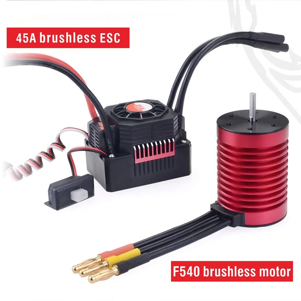 SURPASS HOBBY KK Waterproof Co - Rc Hobby Motors review and price