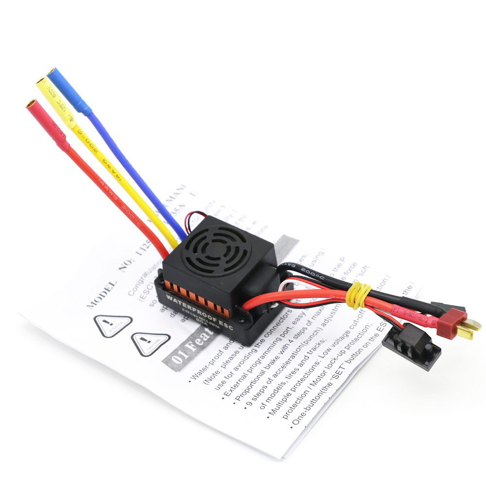 New Upgrade Waterproof 3650 39 - Rc Hobby Motors review and price