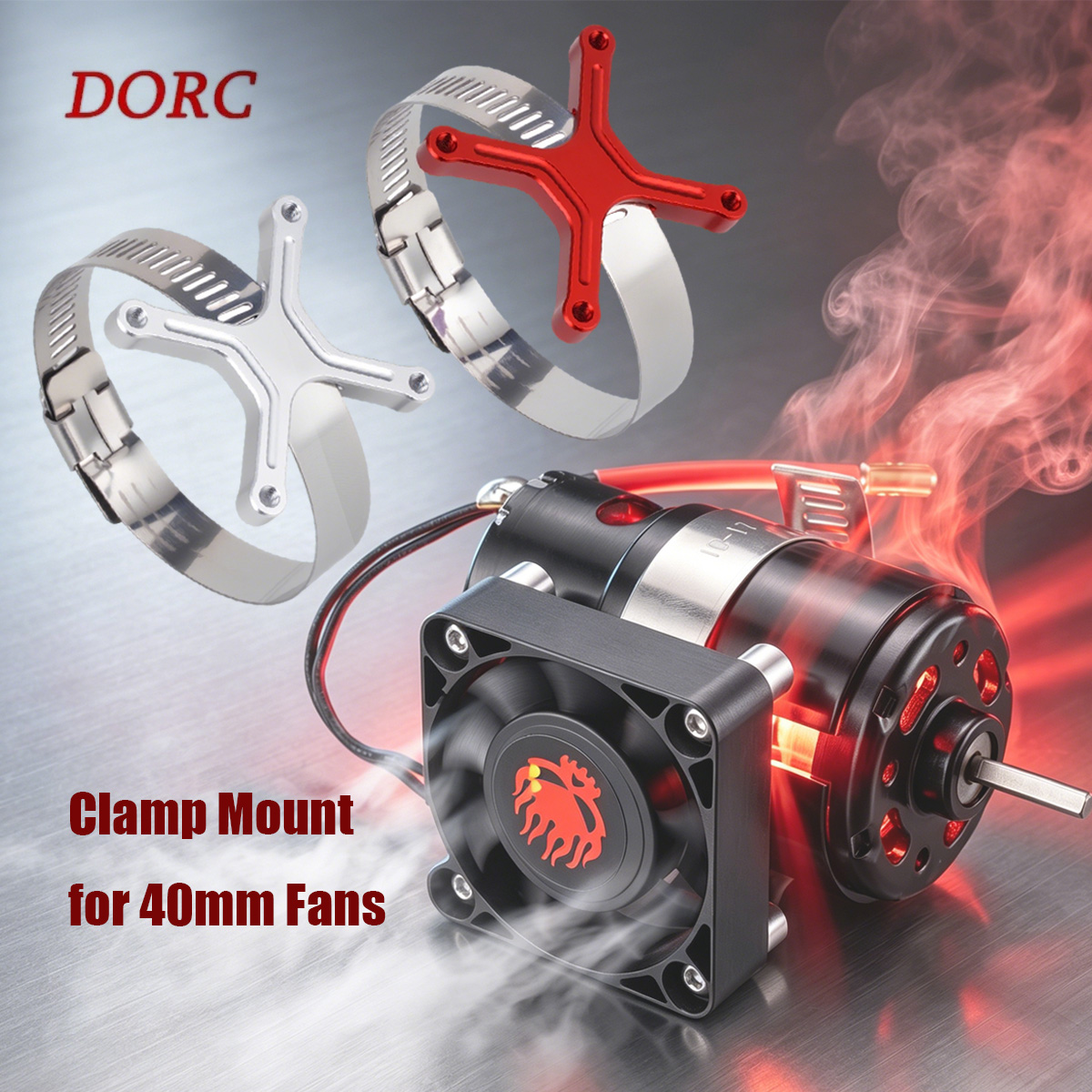 Universal Adjustable Fan Mount - Rc Hobby Motors review and price