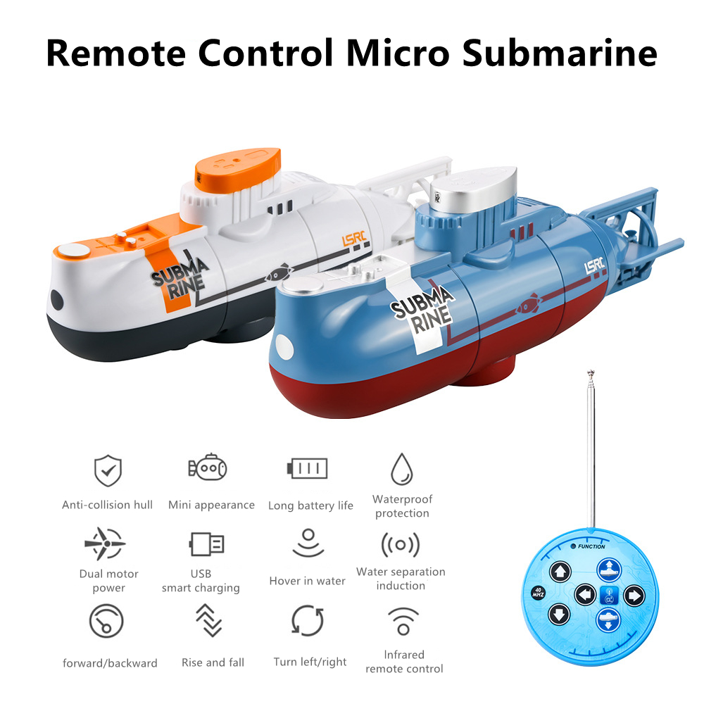 Simulation Micro Wireless Remo - Rc Submarine Water review and price