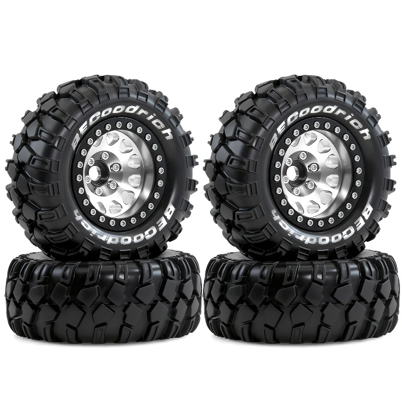 4PCS 1.9 Inch Beadlock Wheel R - Wheel Rim Rc review and price