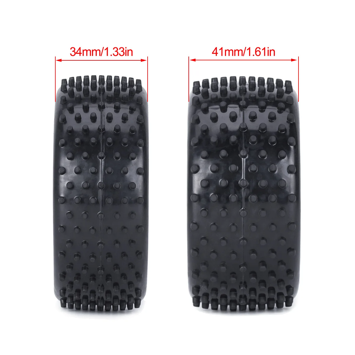 4 Pcs 88mm Buggy Tires Wheel T - Wheel Rim Rc review and price