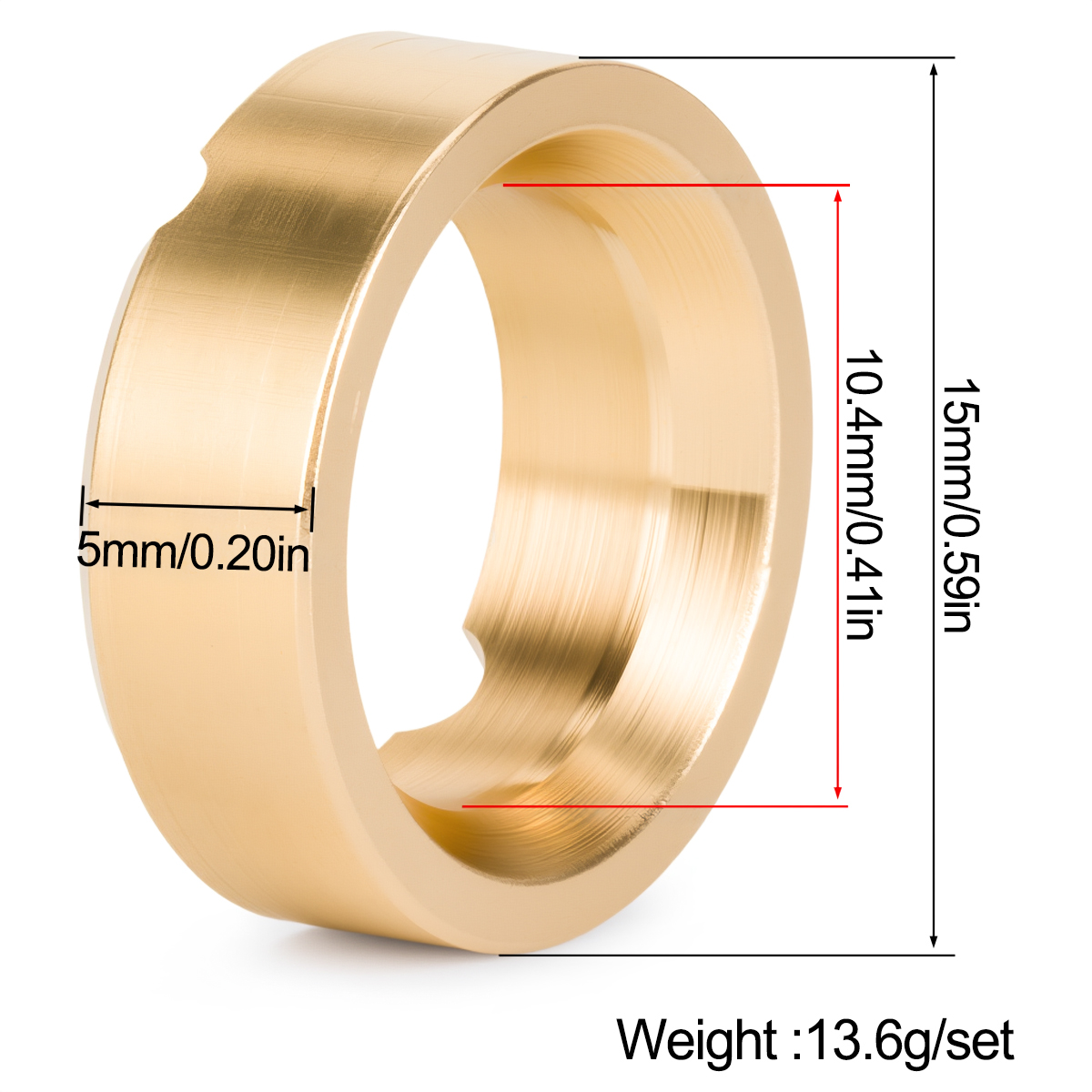 4Pcs Brass Wheel Weights Fit 0 - Wheel Rim Rc review and price