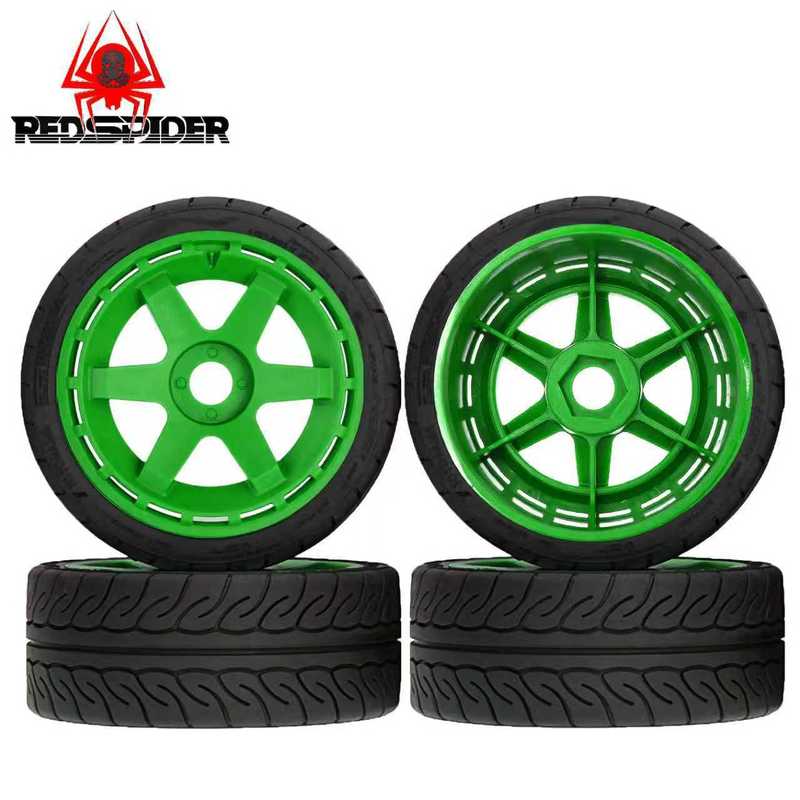 4pcs RC WRC Rally Tires and Wh - Wheel Rim Rc review and price