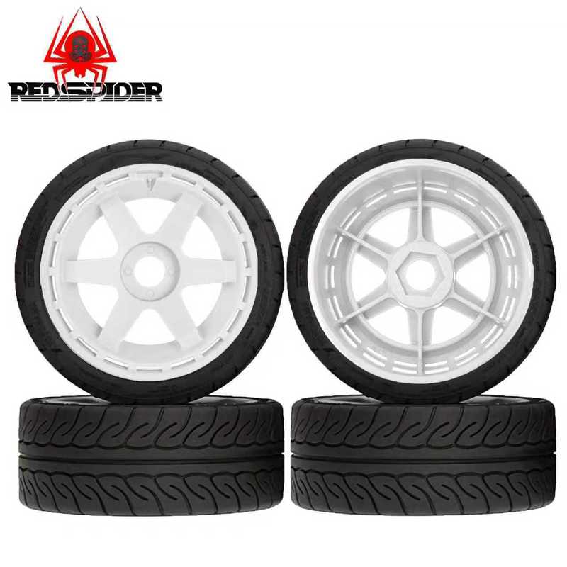 4pcs RC WRC Rally Tires and Wh - Wheel Rim Rc review and price