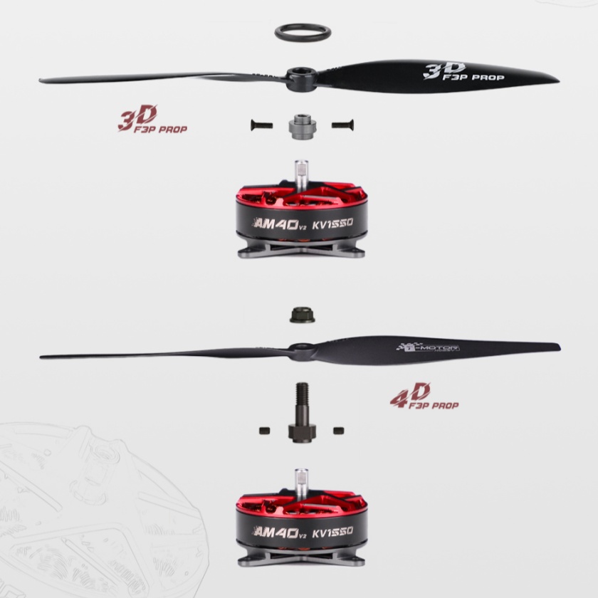 T-Hobby AM40 V2 3D/4D 2-3S Pow - Rc Hobby Motors review and price