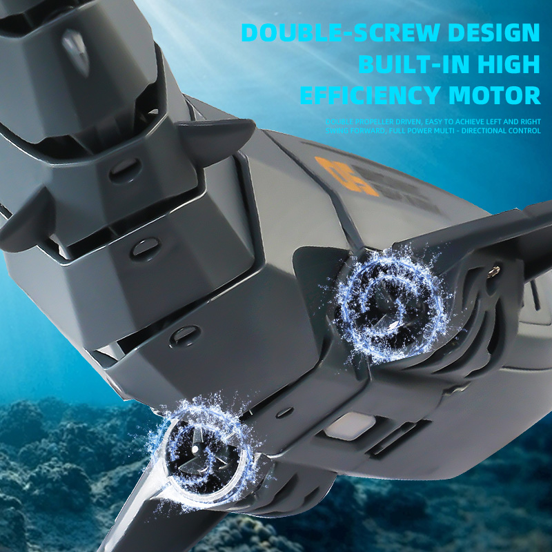 Spary Rc Shark 2.4Ghz Remote C - Rc Submarine Water review and price
