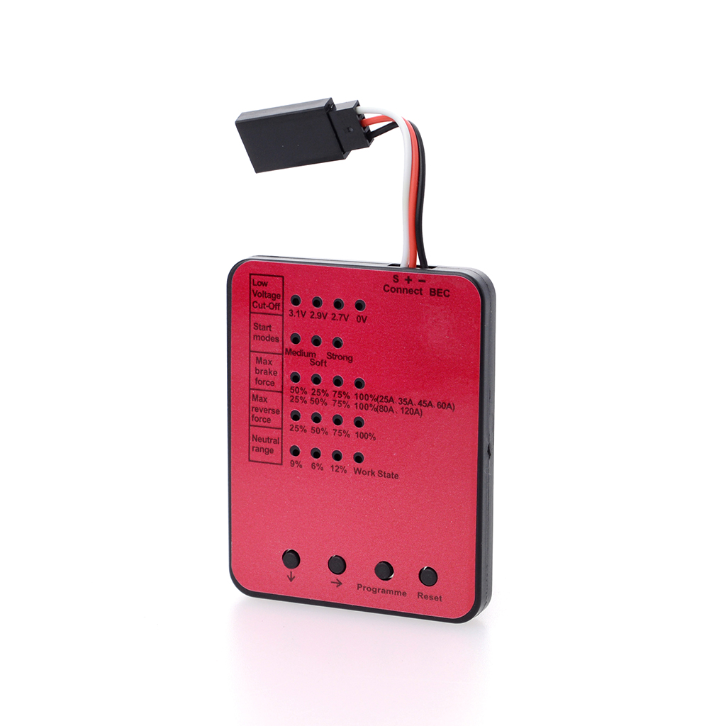 Surpass Hobby LED Programming  - Rc Hobby Motors review and price
