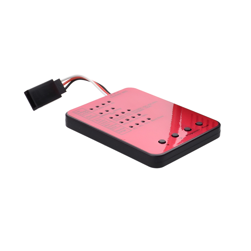 Surpass Hobby LED Programming  - Rc Hobby Motors review and price