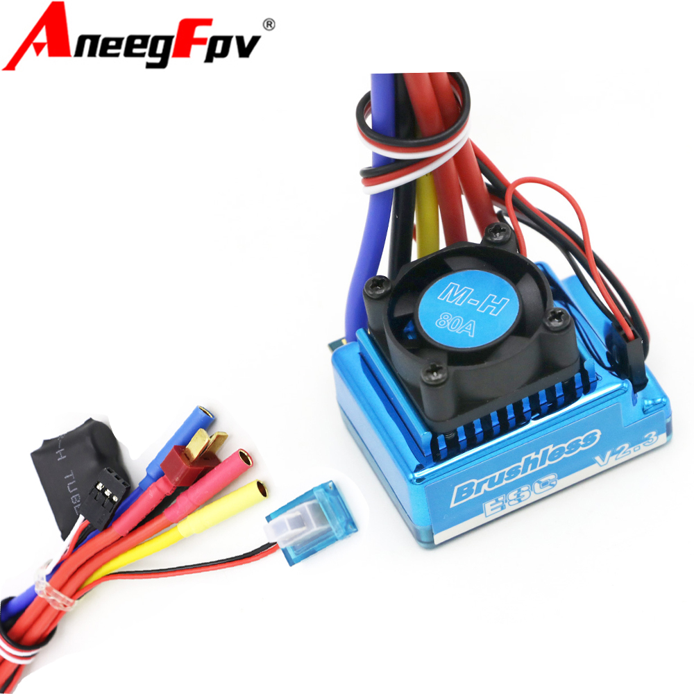 Waterproof 45A 60A 80A 120A Br - Rc Hobby Motors review and price