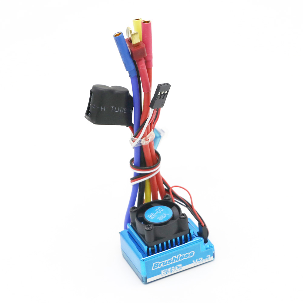 Waterproof 45A 60A 80A 120A Br - Rc Hobby Motors review and price