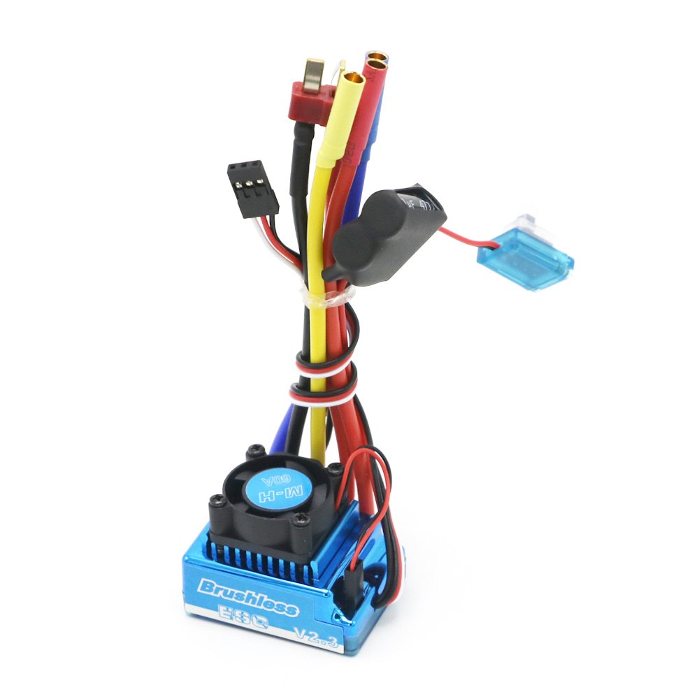 Waterproof 45A 60A 80A 120A Br - Rc Hobby Motors review and price
