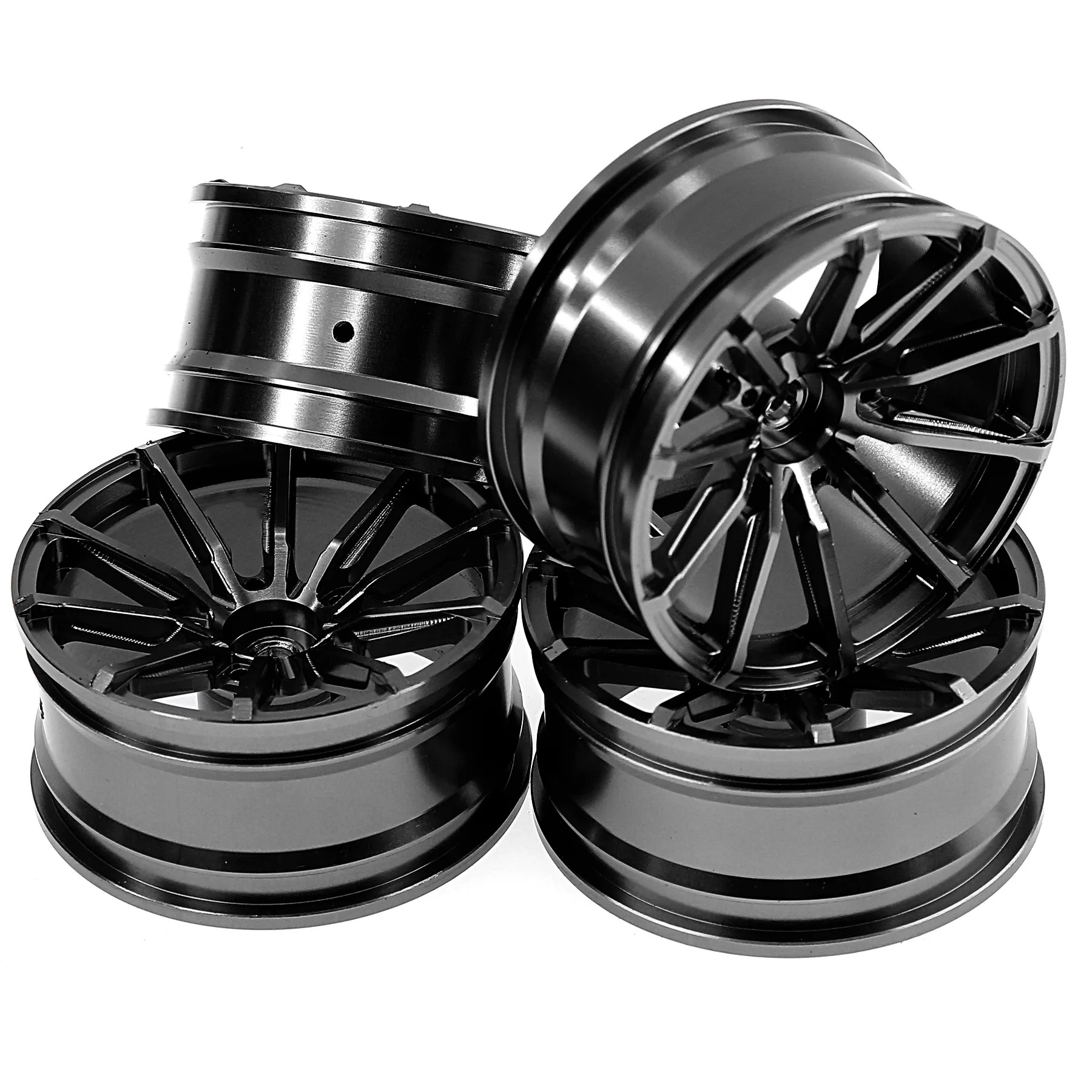 4PCS CNC Aluminum Alloy Wheel  - Wheel Rim Rc review and price
