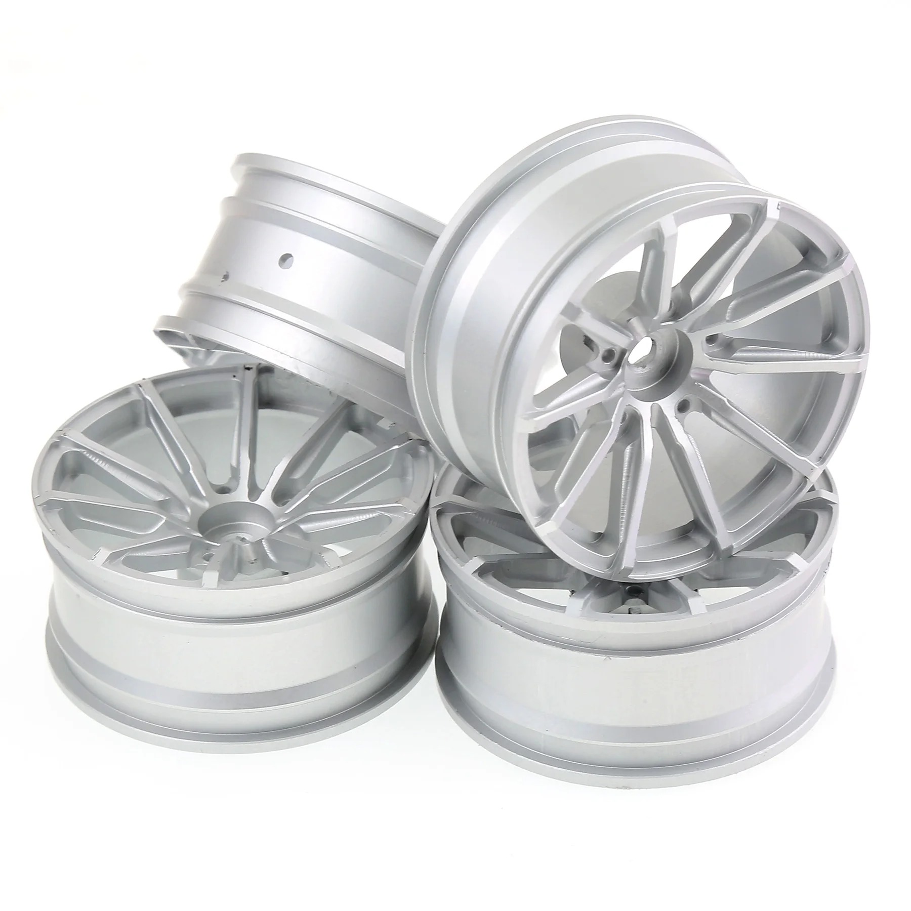 4PCS CNC Aluminum Alloy Wheel  - Wheel Rim Rc review and price