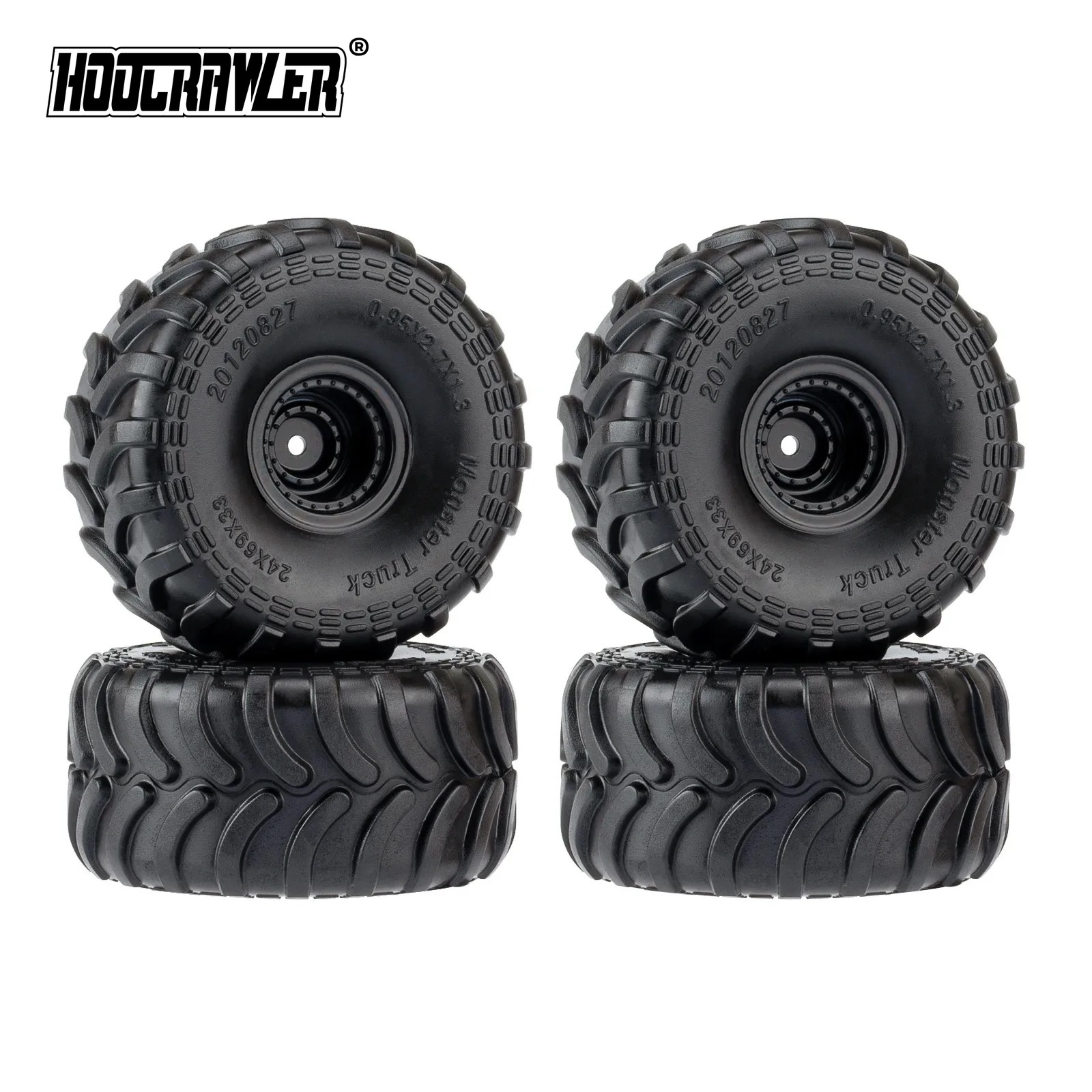 4pcs Monster Truck Tires with  - Wheel Rim Rc review and price