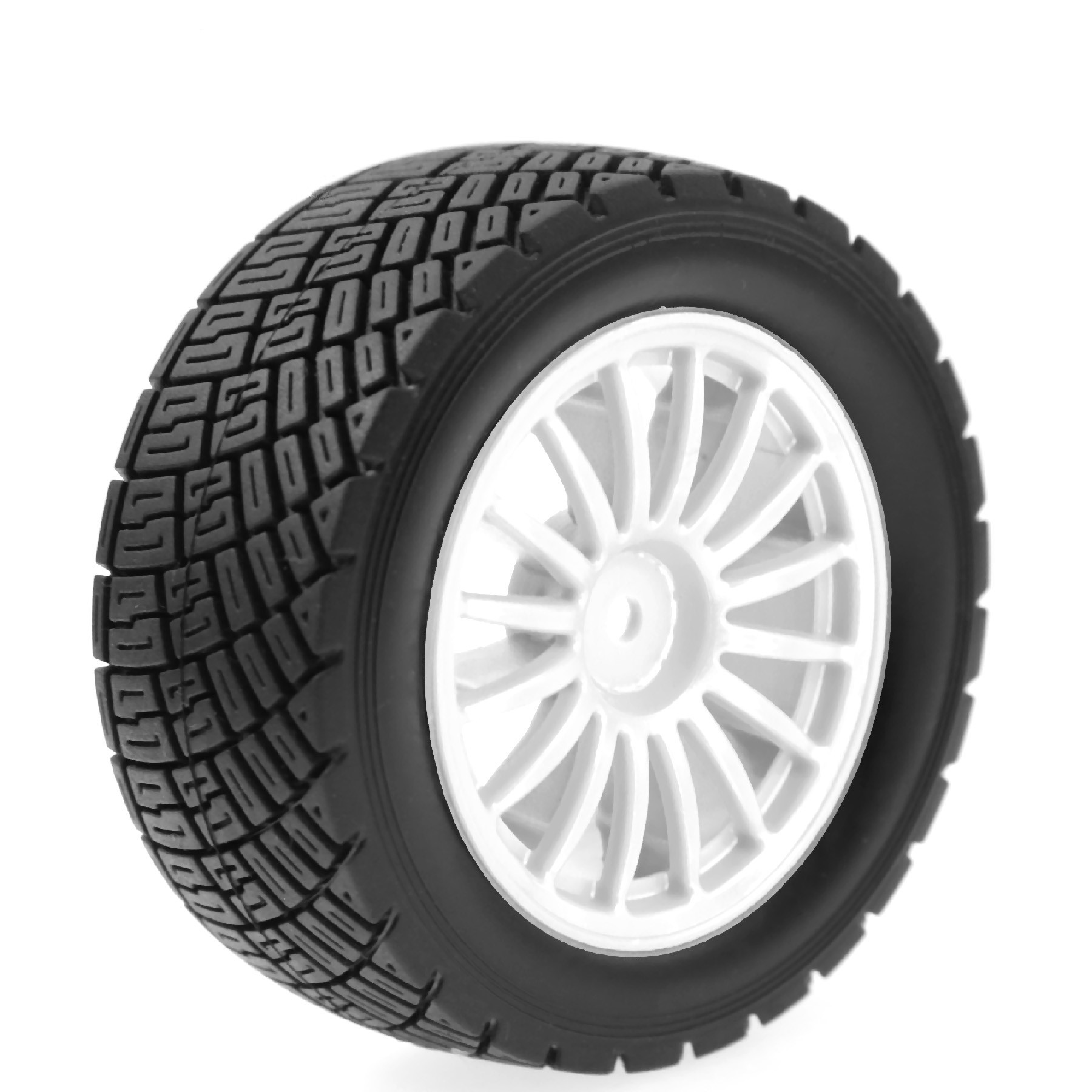 78mm 1/10 RC Rally Rubber Tire - Wheel Rim Rc review and price