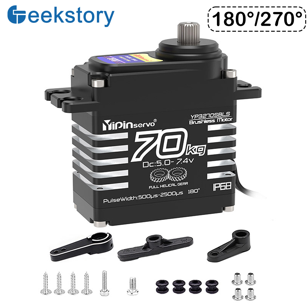 70kg Digital Servo 8.4V 180 De - Rc Hobby Motors review and price