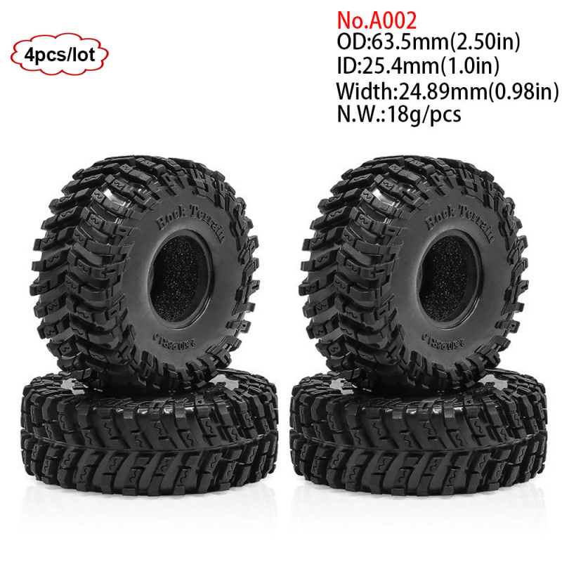 4PCS 1.0inch 57-67mm RC Crawle - Wheel Rim Rc review and price