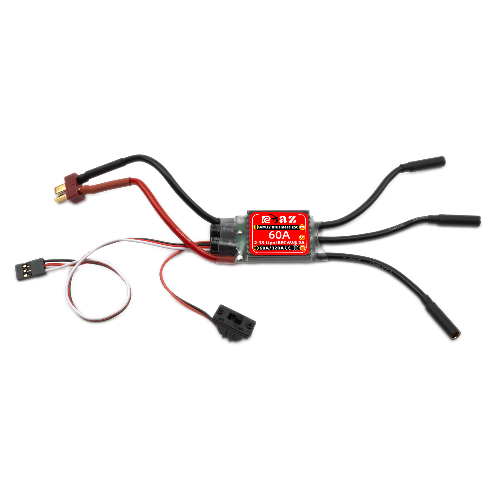 RCXAZ AM32 60A Brushless ESC E - Rc Submarine Water review and price
