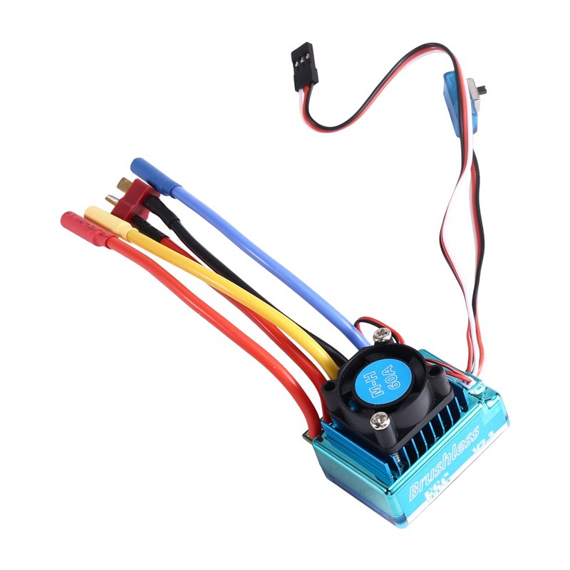 MACH-60A Brushless ESC Speed C - Rc Hobby Motors review and price