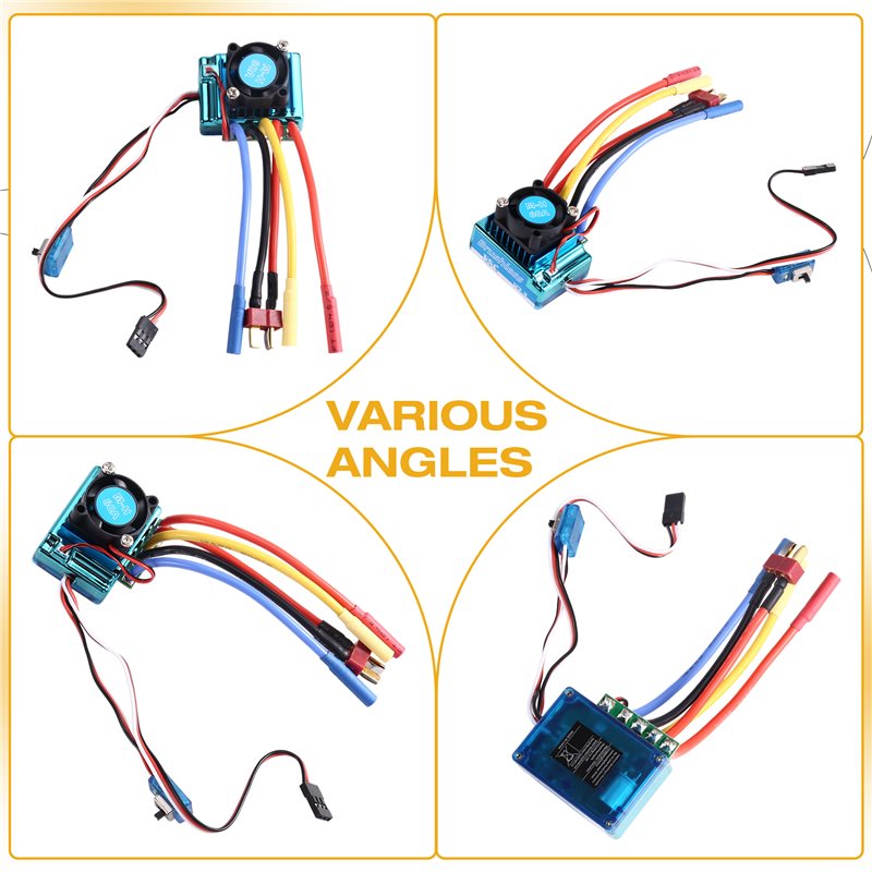 MACH-60A Brushless ESC Speed C - Rc Hobby Motors review and price