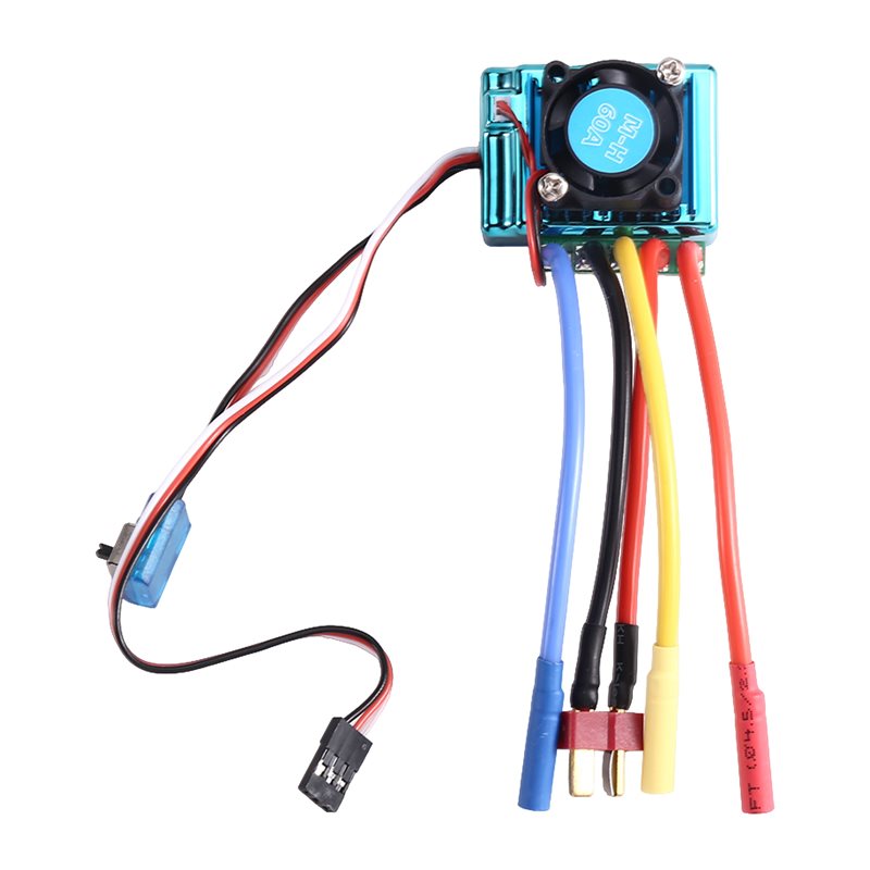 MACH-60A Brushless ESC Speed C - Rc Hobby Motors review and price