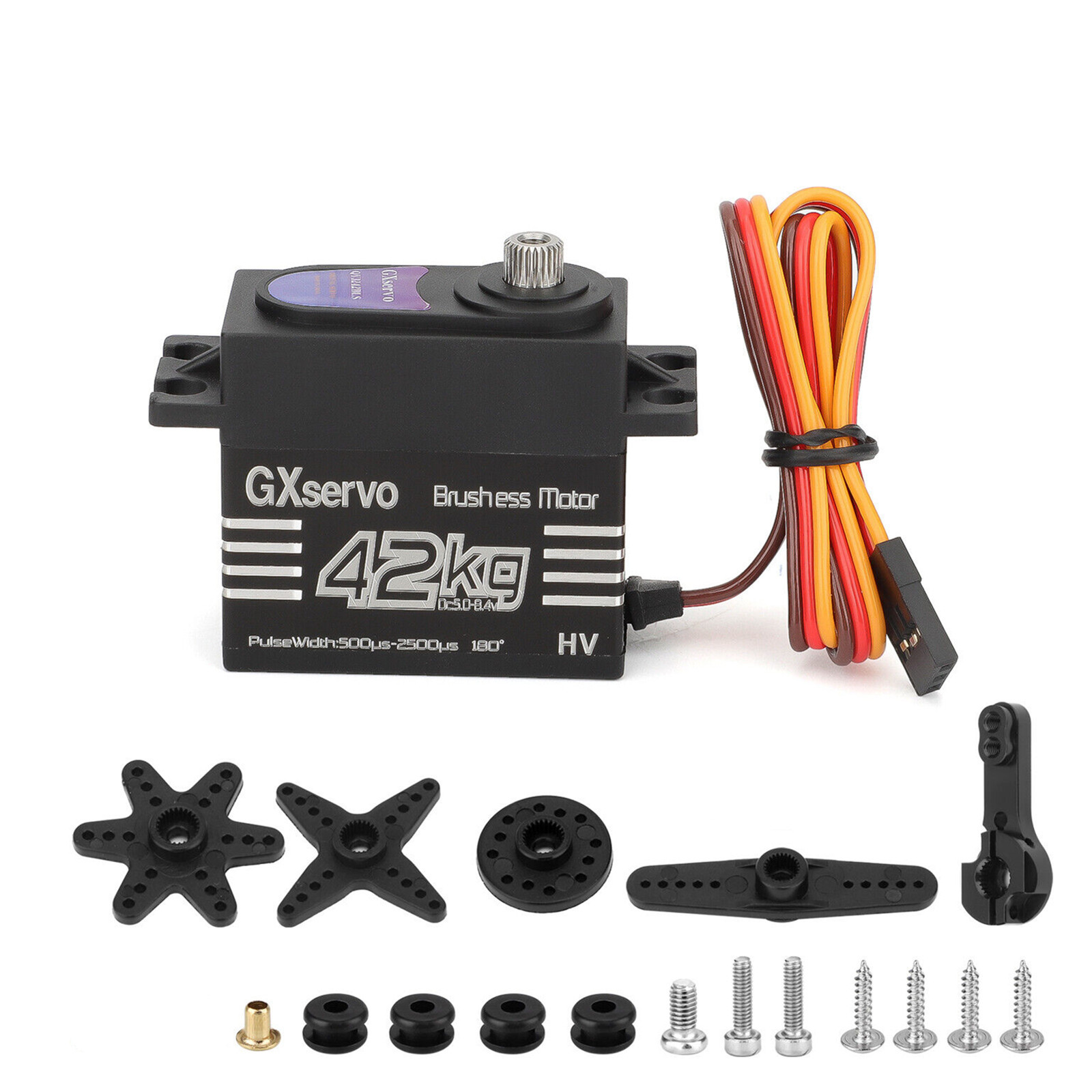Brushless Motor 180° Metal Gea - Rc Hobby Motors review and price