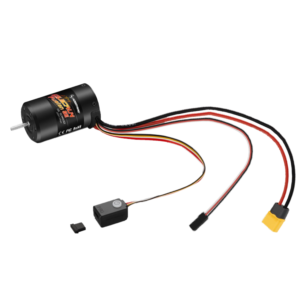 Hobbywing QuicRun Fusion SE 12 - Rc Hobby Motors review and price