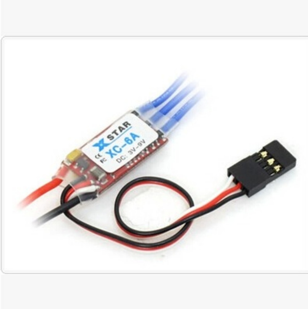 FATJAY XC-6A Brushless ESC 6A  - Rc Hobby Motors review and price