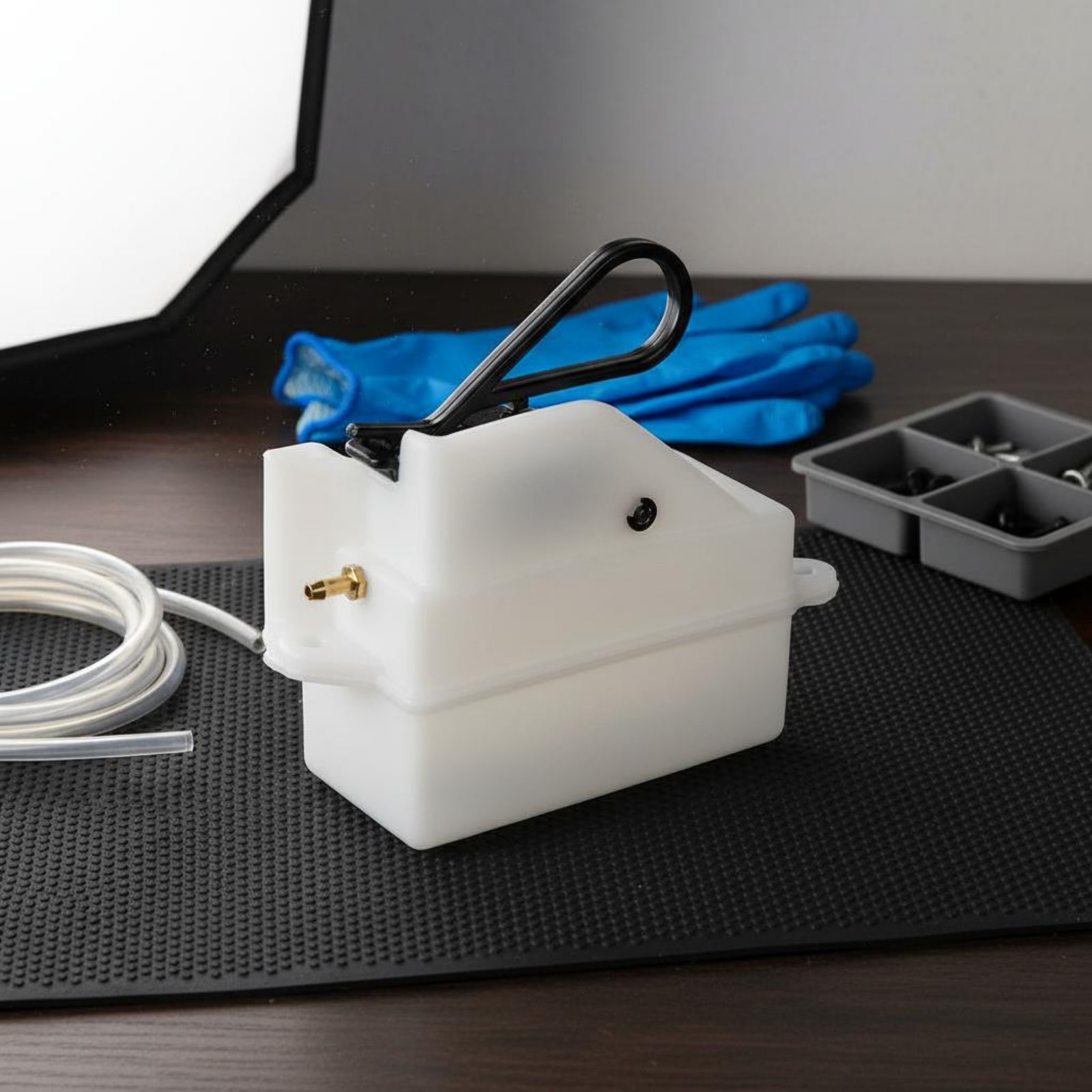 1/8 Scale Fuel Reservoir Easy  - Rc Hobby Motors review and price