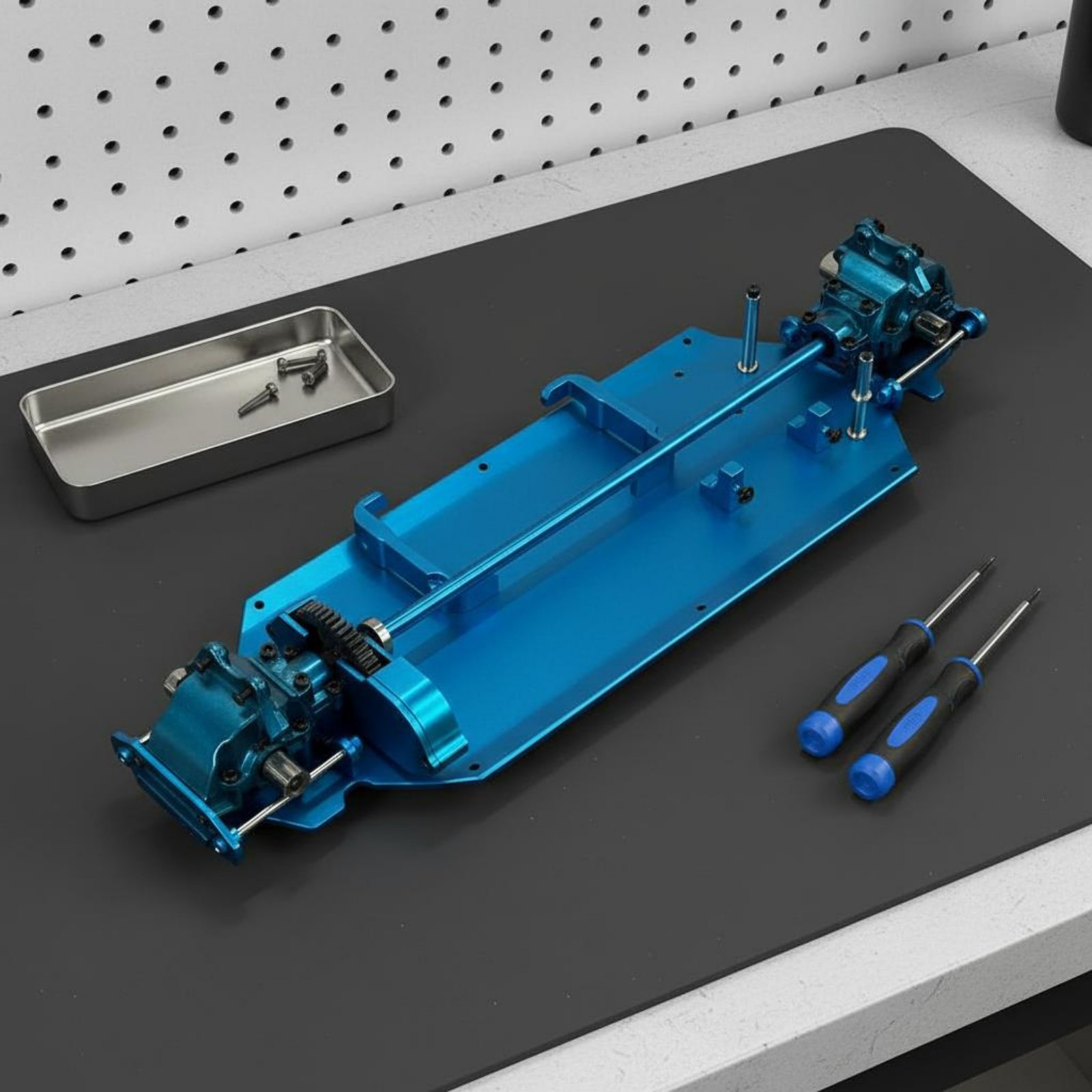 1/12 Scale Car Drivetrain Kit  - Rc Hobby Motors review and price