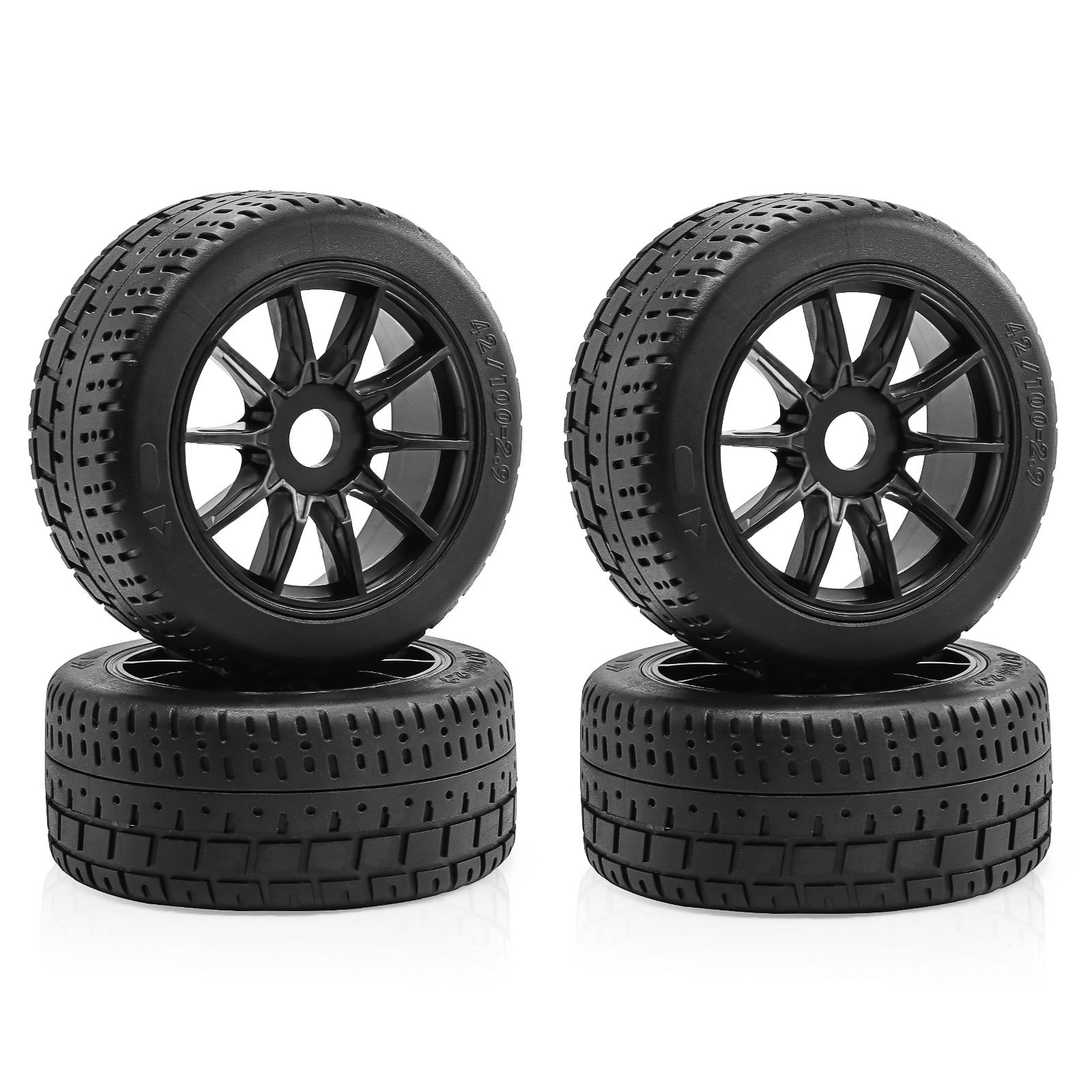 4pcs 100*44mm RC Wheel Rim & T - Wheel Rim Rc review and price