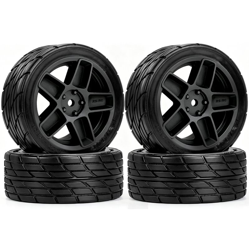 WOWFU-1/10 RC Car On-Road Flat - Wheel Rim Rc review and price
