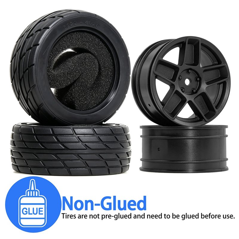 WOWFU-1/10 RC Car On-Road Flat - Wheel Rim Rc review and price